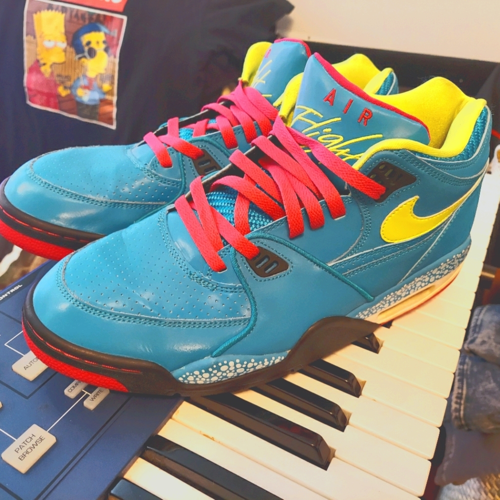 🔥 Nike air flight 89 London Retro 💯